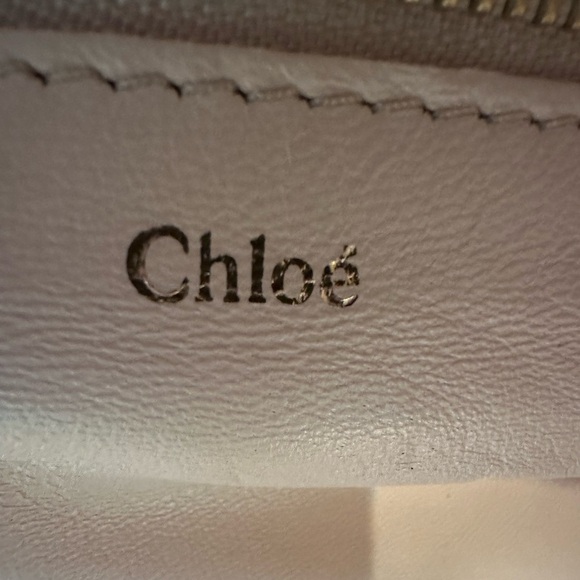 💯Authentic Chloe Mint Green Leather Handbag🍀 - Picture 9 of 16